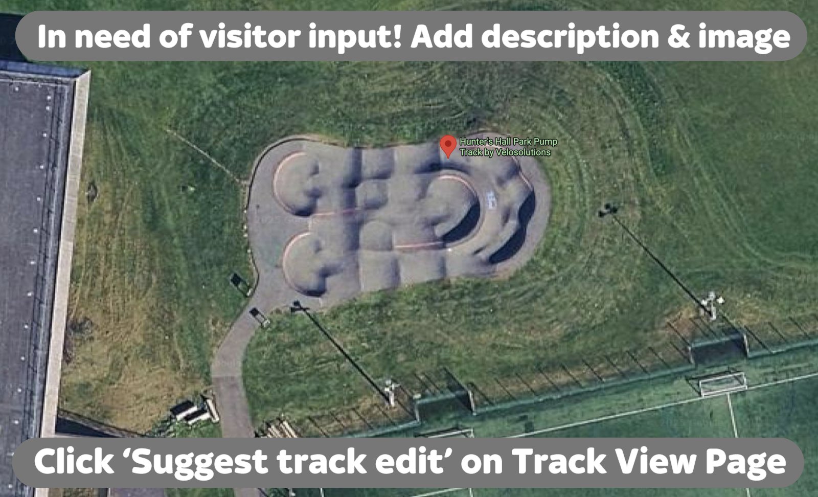 Hunters Hall Park Pump Track